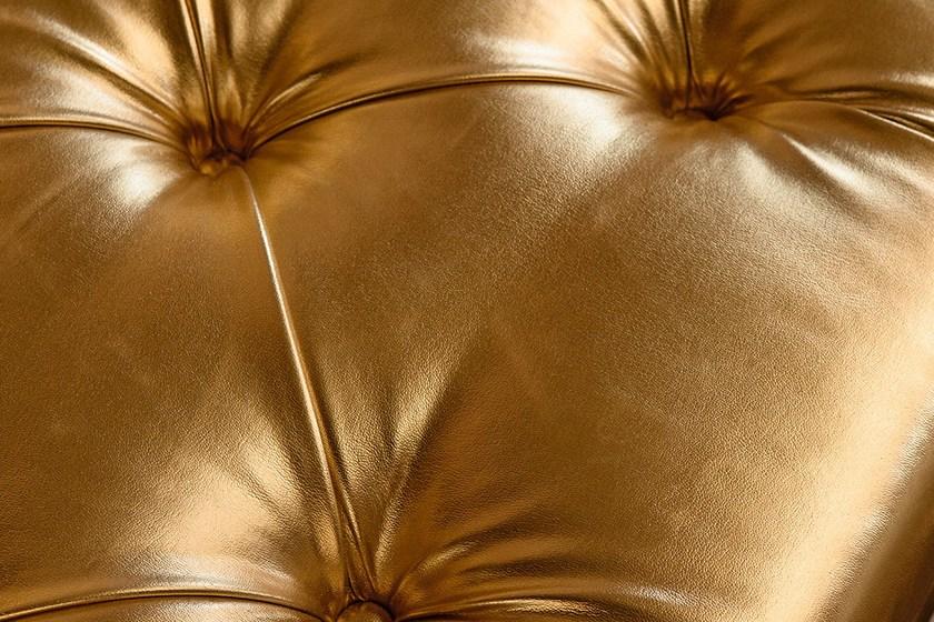 Domingo Salotti Тафтинговый 4-местный тканевый диван Tubby sun-id-1475235 - Вид №5