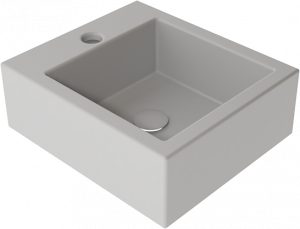 SQULAV19 Подвесная раковина настенная GSG CERAMIC