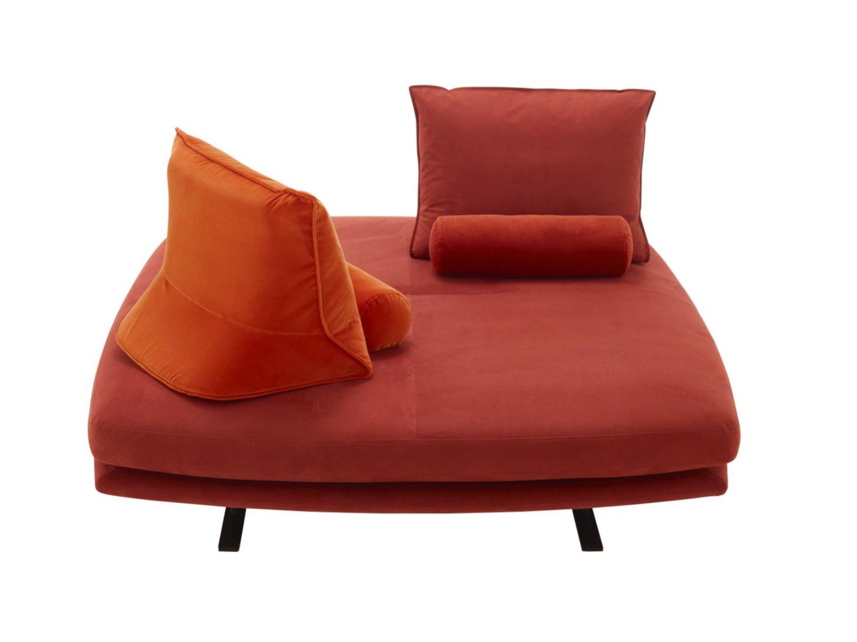 Мягкая скамейка из ткани со спинкой Ligne Roset ARCH-00145434 - Вид №9