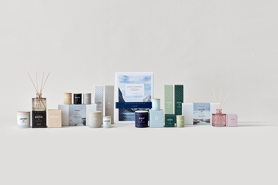 SK1123 Свеча ароматическая hav с крышкой, 190 г S K A N D I N A V I S K  - Вид №3