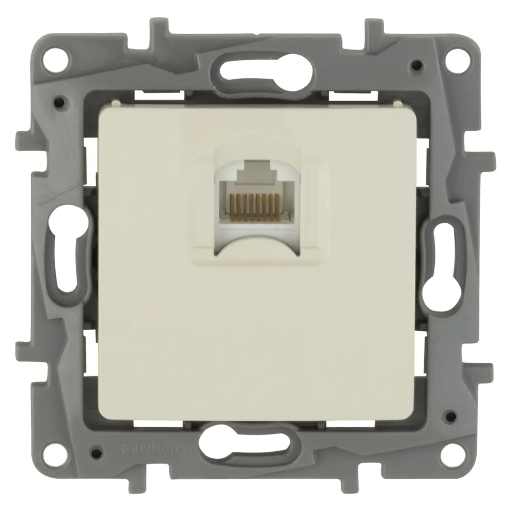 Розетка компьютерная Legrand Etika RJ45 для скрытого монтажа 17356468 STLM-0007983