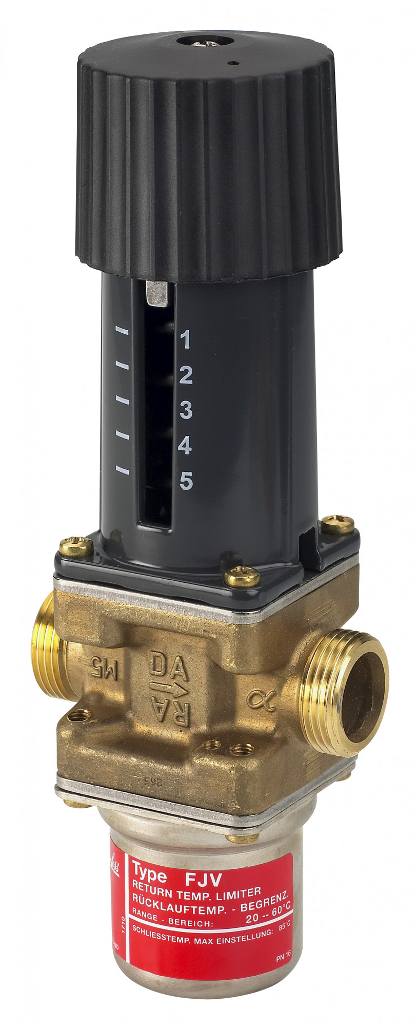Danfoss Регулятор температуры (ограничитель температуры обратной воды) FJV FJV Ду 15 Ограничитель темп-ры 20-60оС 003N2250 