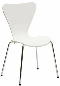 La seggiola Штабелируемый лакированный стул  Ls054 077 bia