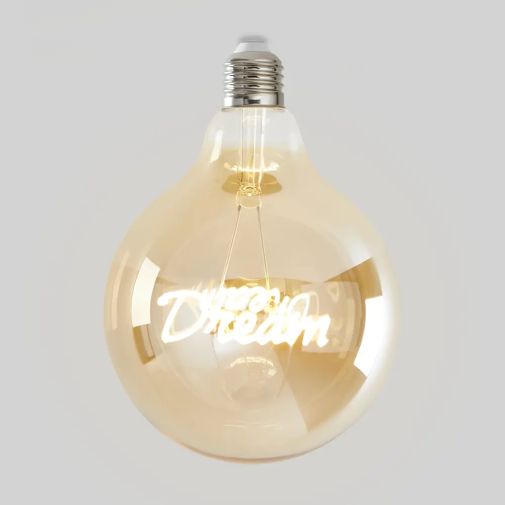 Voltega Dream 8552 — филаментная лампа ретро-дизайна с теплым светом 89376367 STLM-1331920 - Вид №1
