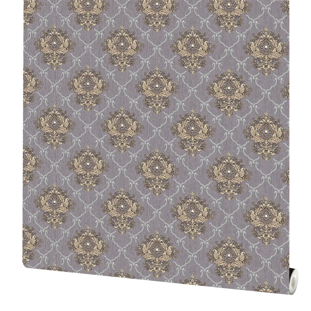 Обои флизелиновые Erismann Violetta серые ЭР3783-6 1.06 м STLM-2194617