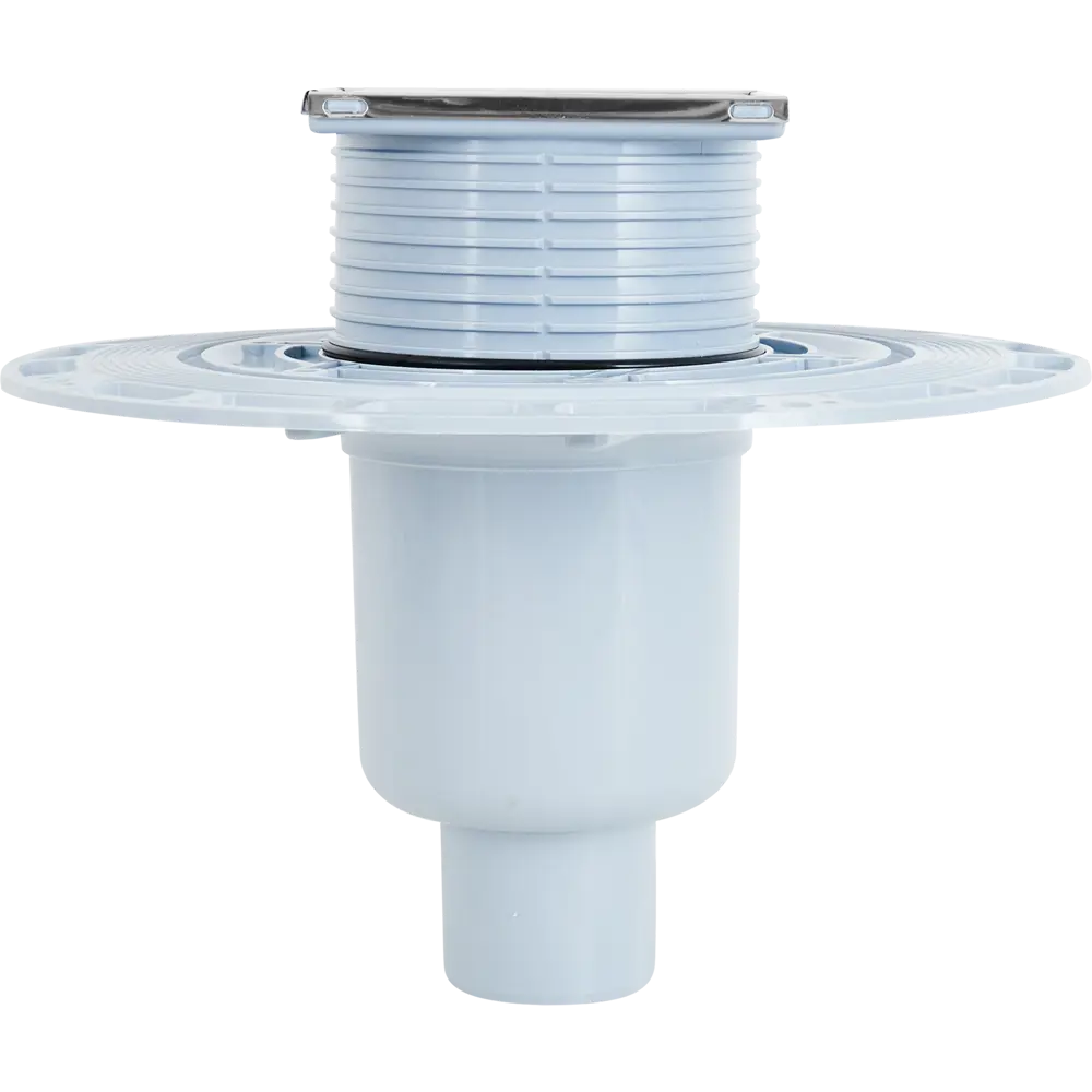 Трап для душа Ани Пласт комбинированный затвор 100x100 мм пластик THZ5702 STLM-2188521 - Вид №3