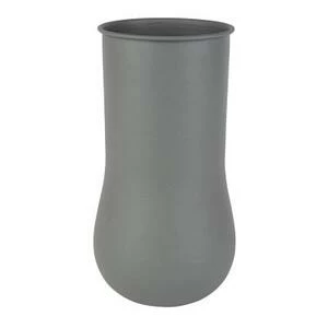 Ваза Blob большая серая