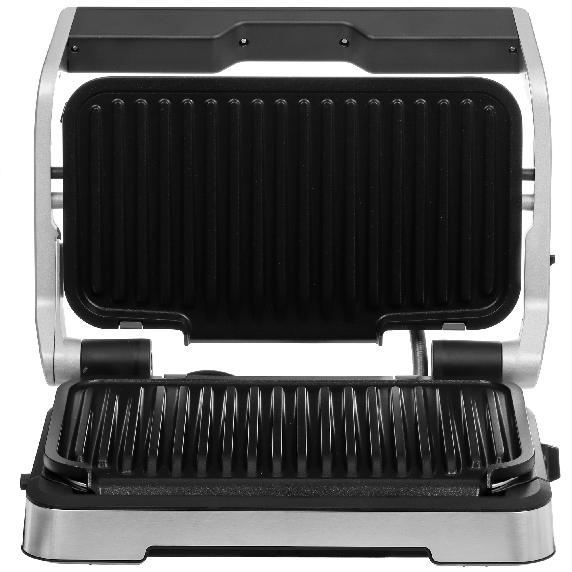9103842 Гриль Tefal OptiGrill XL GC782D30 серебристый STDN-0133116 - Вид №1