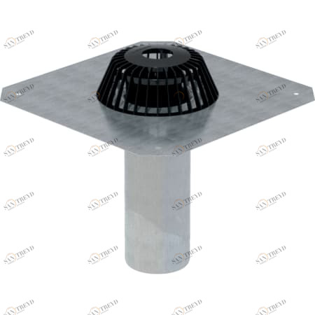 GEBERIT 359.037.00.1 Воронка Geberit с соединительным фартуком 