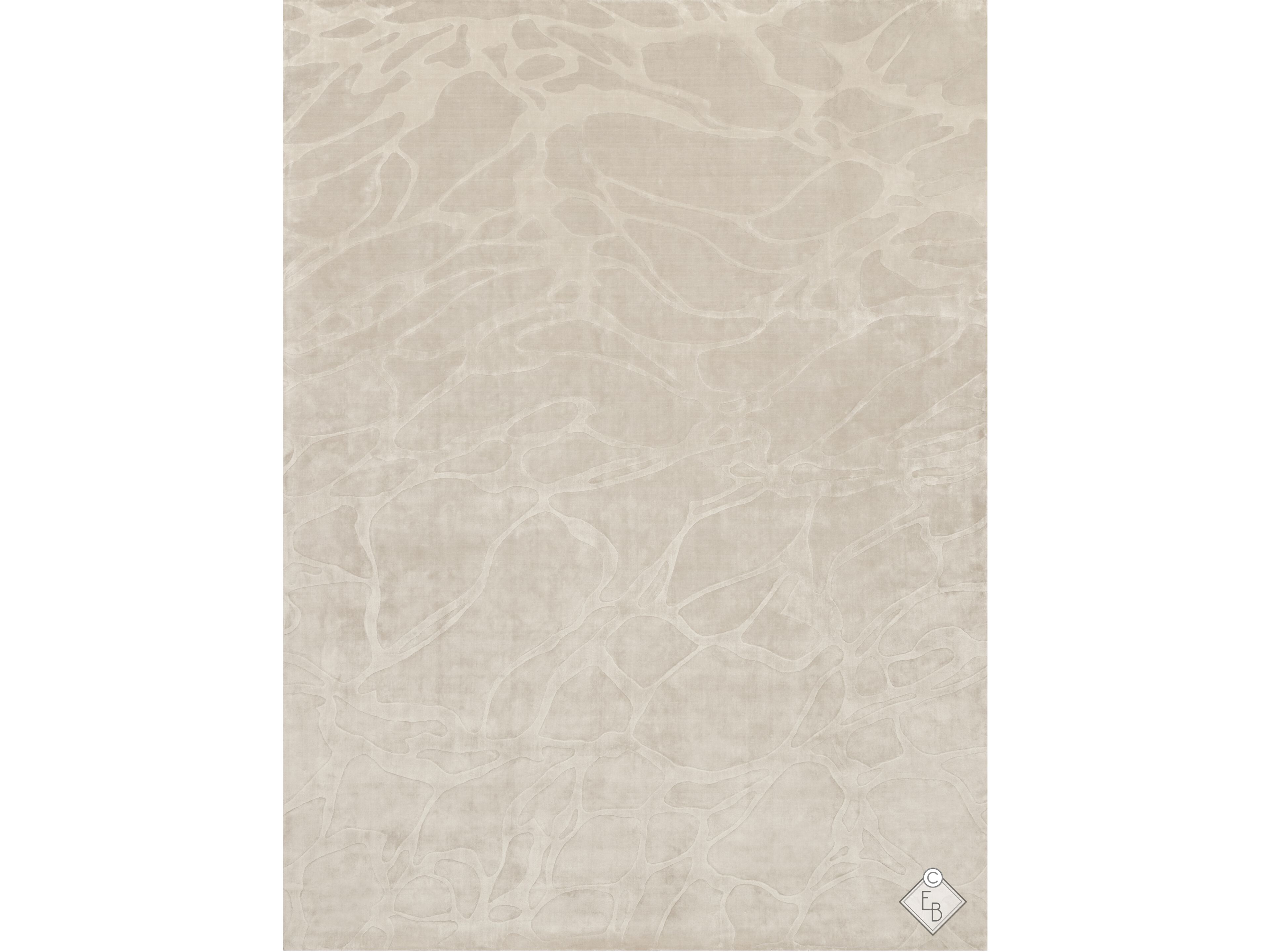 Шелковый прямоугольный ковер Edition Bougainville Metropolitan ARCH-00130469