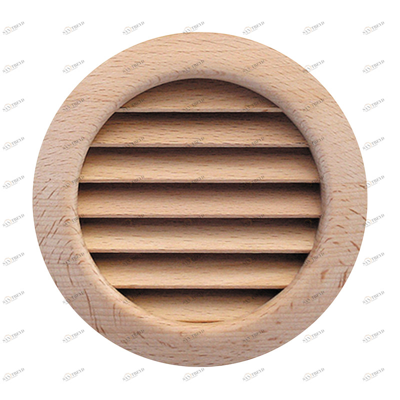 Деревянная вентиляционная решетка, бук 110 Santreyd sun-id-683294