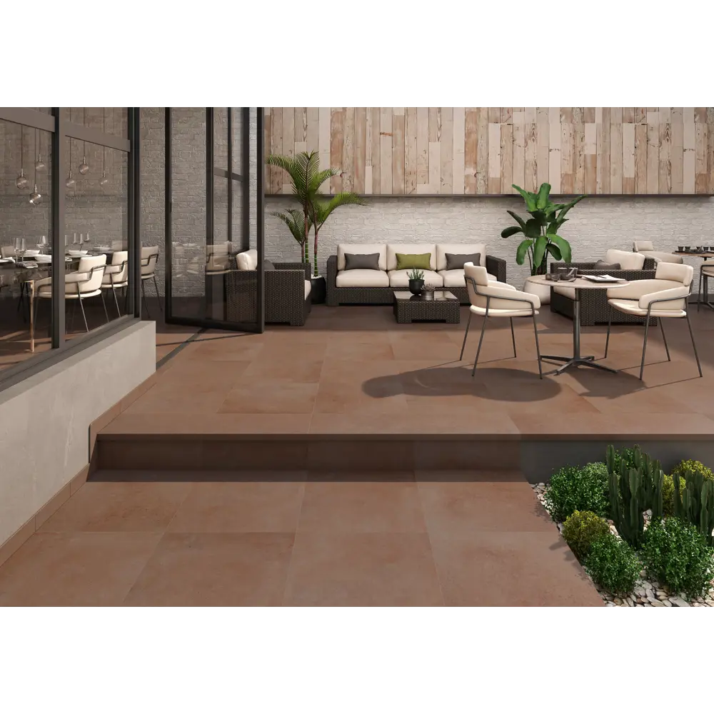 Santreyd Urban Marrone — керамогранит матовый 30×30 см для интерьера и террас 86922437 STLM-0072429 - Вид №6