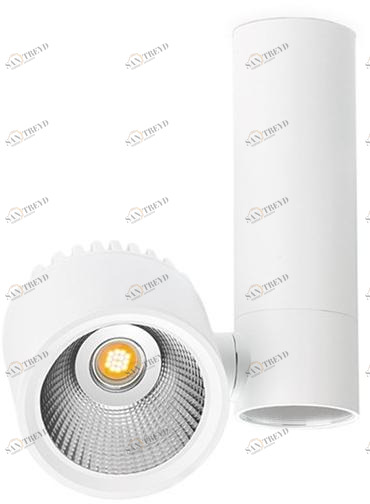 Arkoslight Прожектор потолочный алюминиевый светодиодный Zen tube surface sun-id-1404128