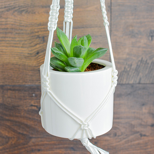 STM-3-03 Подвесное кашпо цилиндр Экочеловеки  - Вид №2