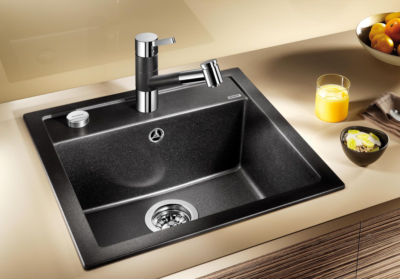 518522 Кухонная мойка Blanco Dalago 5 алюметаллик  Blanco Dalago Алюметаллик