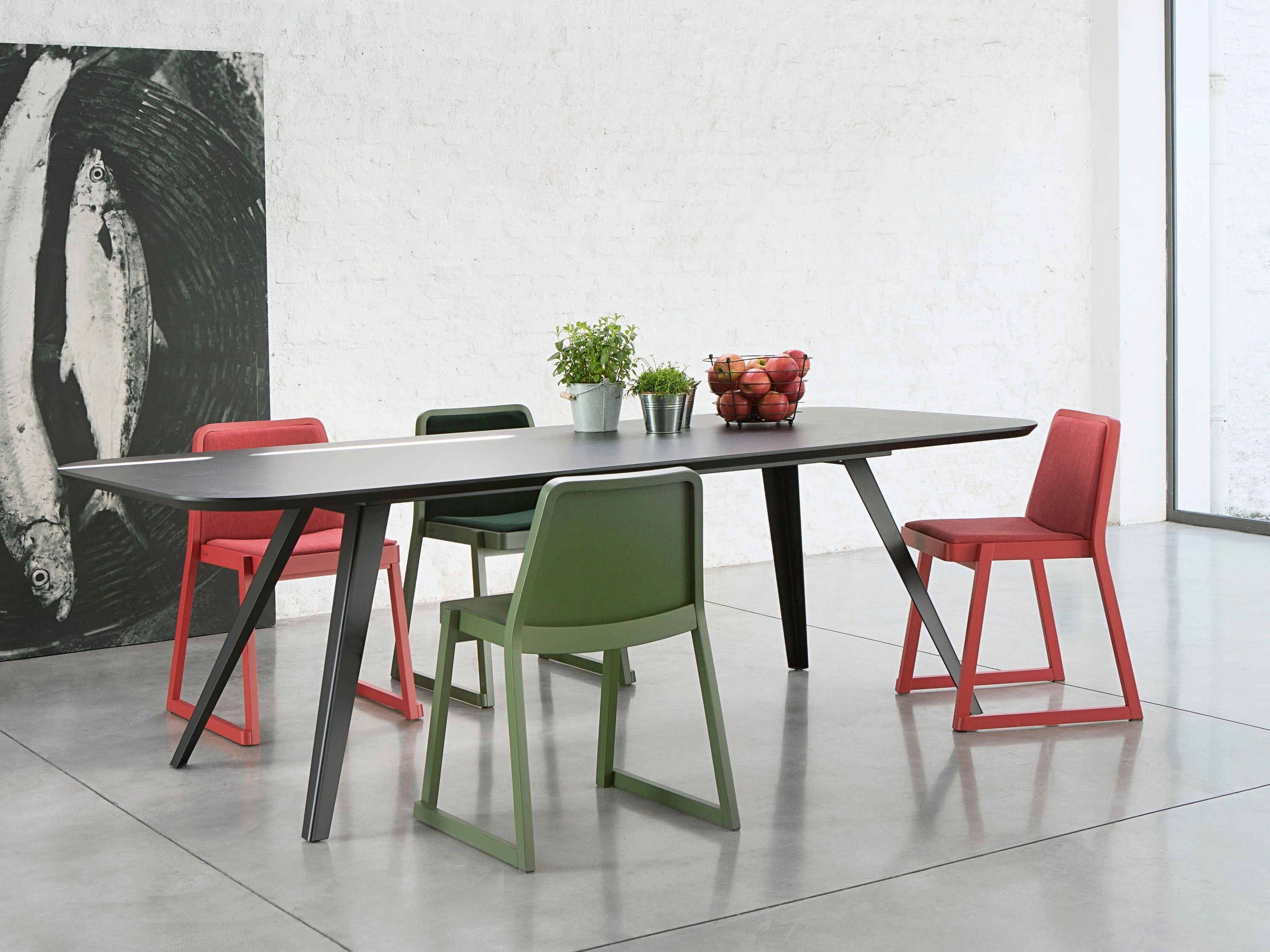 Деревянный стул для саней TrabA' Roxanne ARCH-00107735 - Вид №3