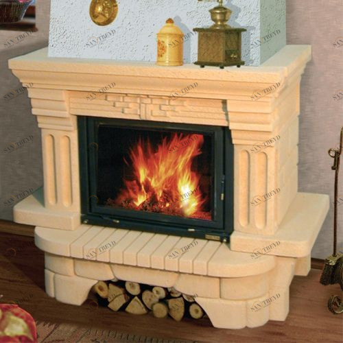 Каминная облицовка Мета Соната 1880