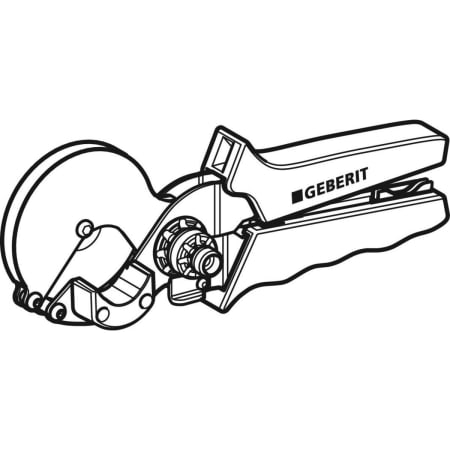 GEBERIT 690.134.00.1 Ножницы Geberit Mepla  - Вид №1