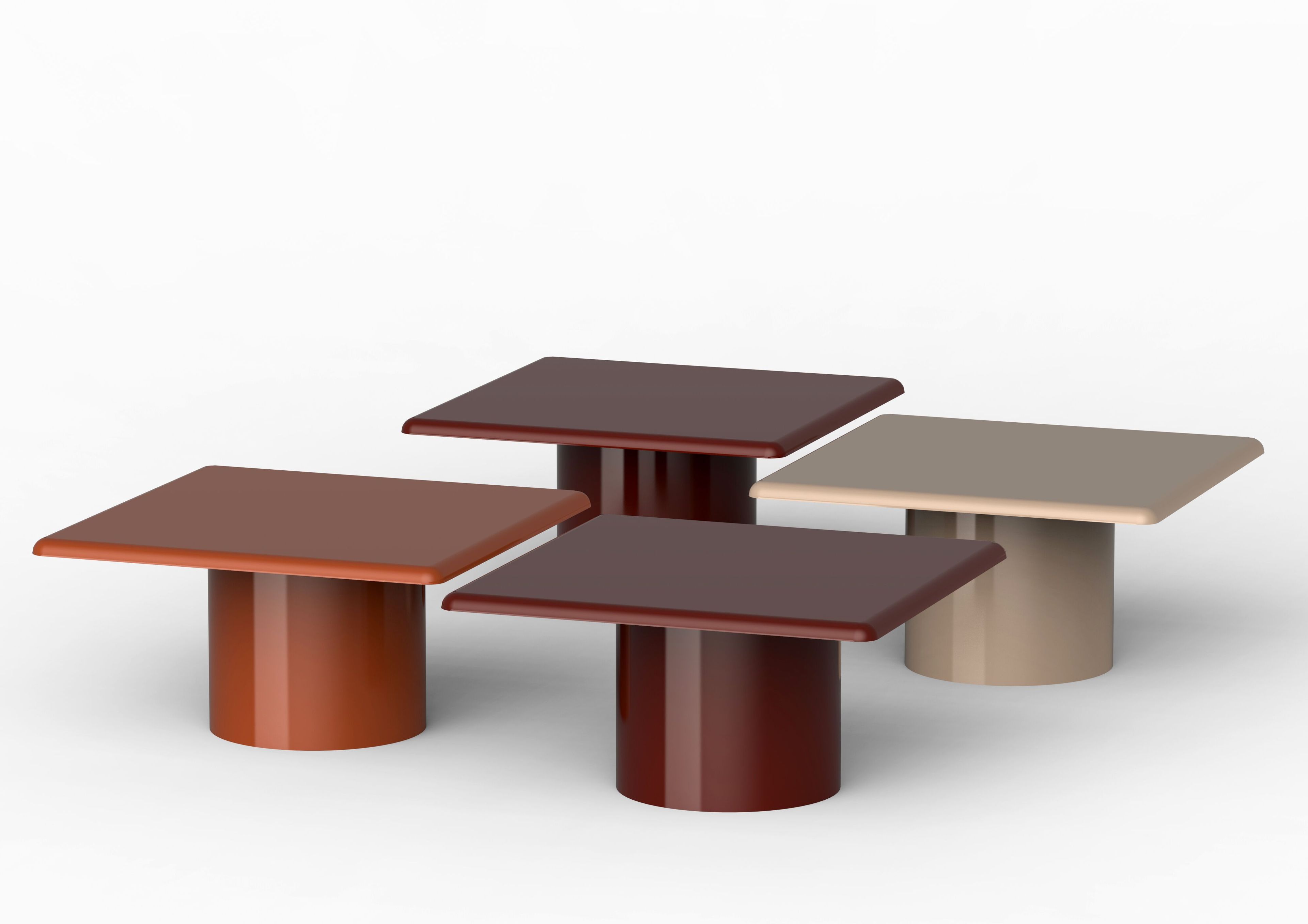 Журнальный столик в современном стиле Talenti SNAP ARCH-00138792 - Вид №2