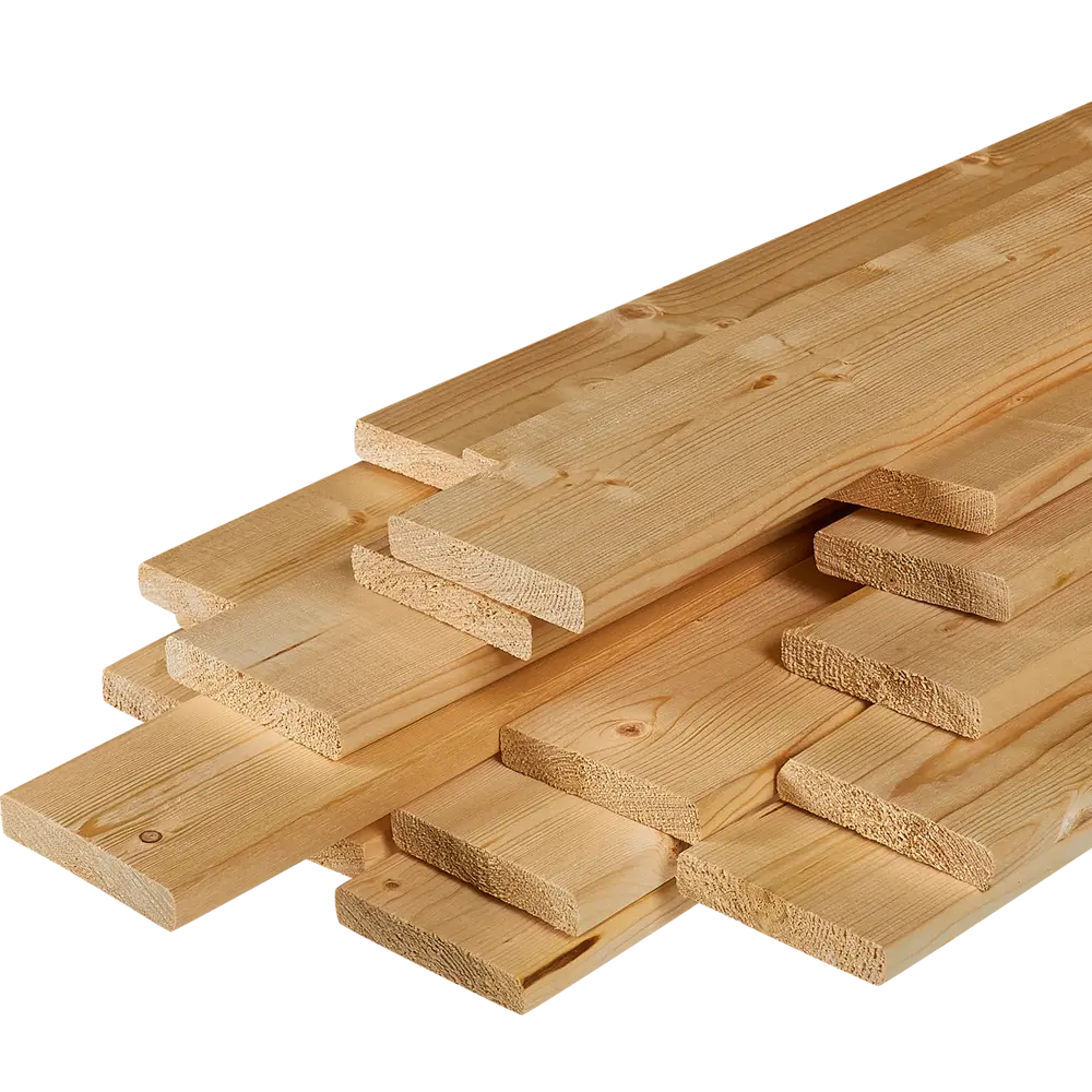 Santreyd Планкен из хвои с фаской для фасада и интерьера 82293924 STLM-0024129 - Вид №1