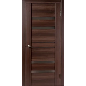 Дверь межкомнатная глухая Artens Велдон 80x200 см цвет мокко/бронза 82222174 STLM-2020113