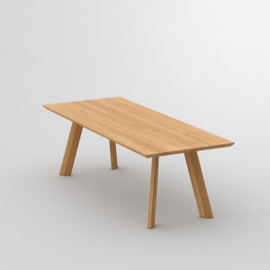 Прямоугольный стол из массива дерева