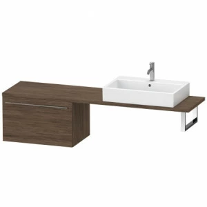 XL544302121 Шкафчик для компактной консоли X-Large #XL5443 700 x 478 мм Орех темный декор