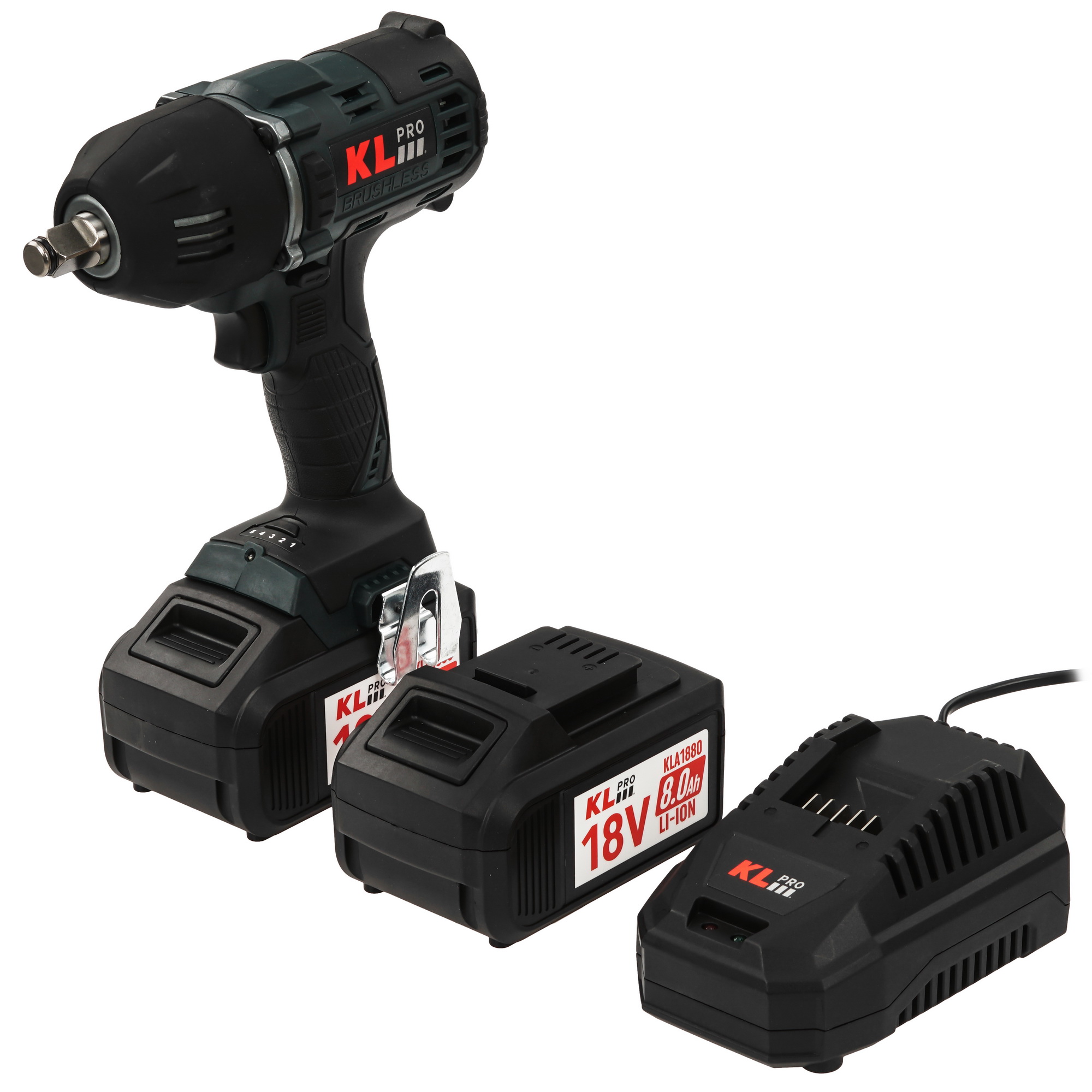 Гайковерт KLPRO KLSS18BH-80 9153451 STDN-0016743 - Вид №1