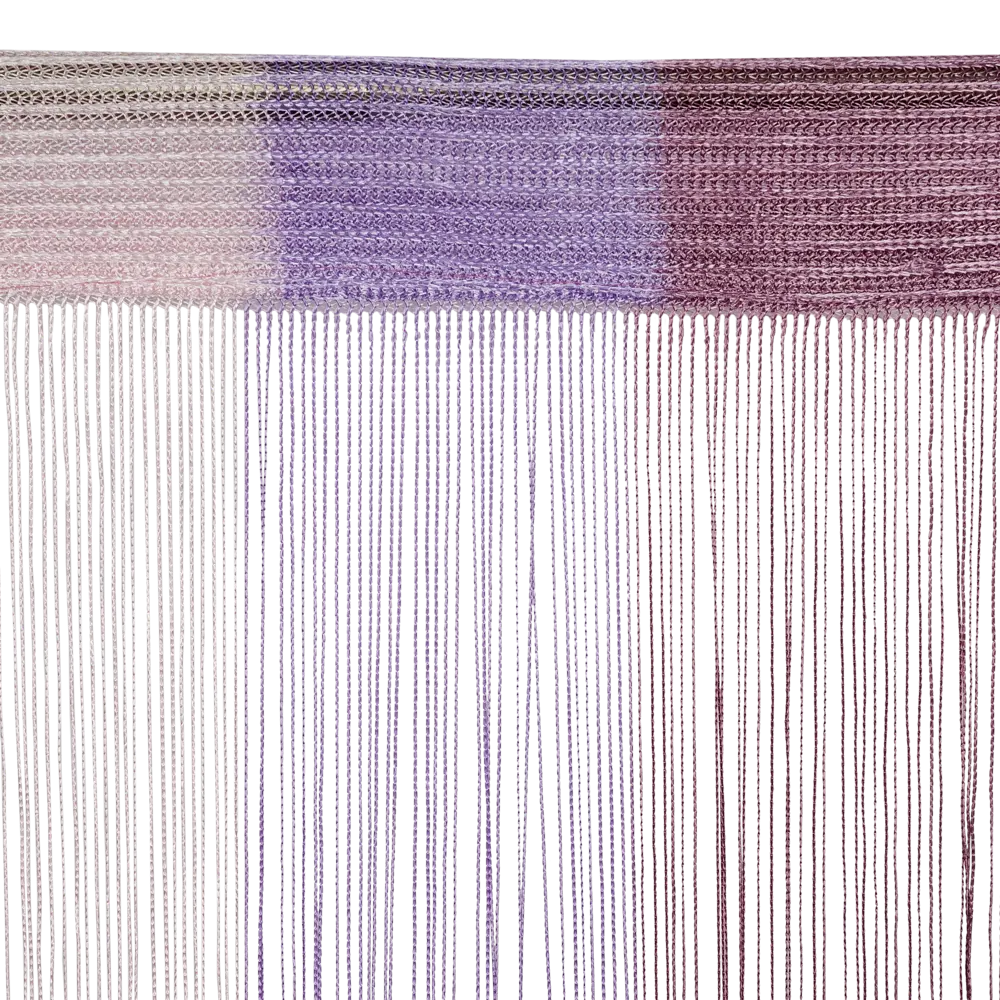 Штора нитяная Inspire, 150х280 см, цвет розовый/фиолетовый STLM-2166067 - Вид №4