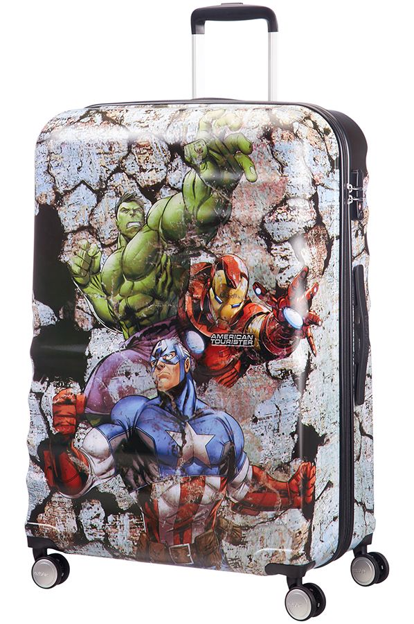31C-08008 Чемодан 31C*008 Spinner 77/28 American Tourister Wavebreaker Marvel Close-up 