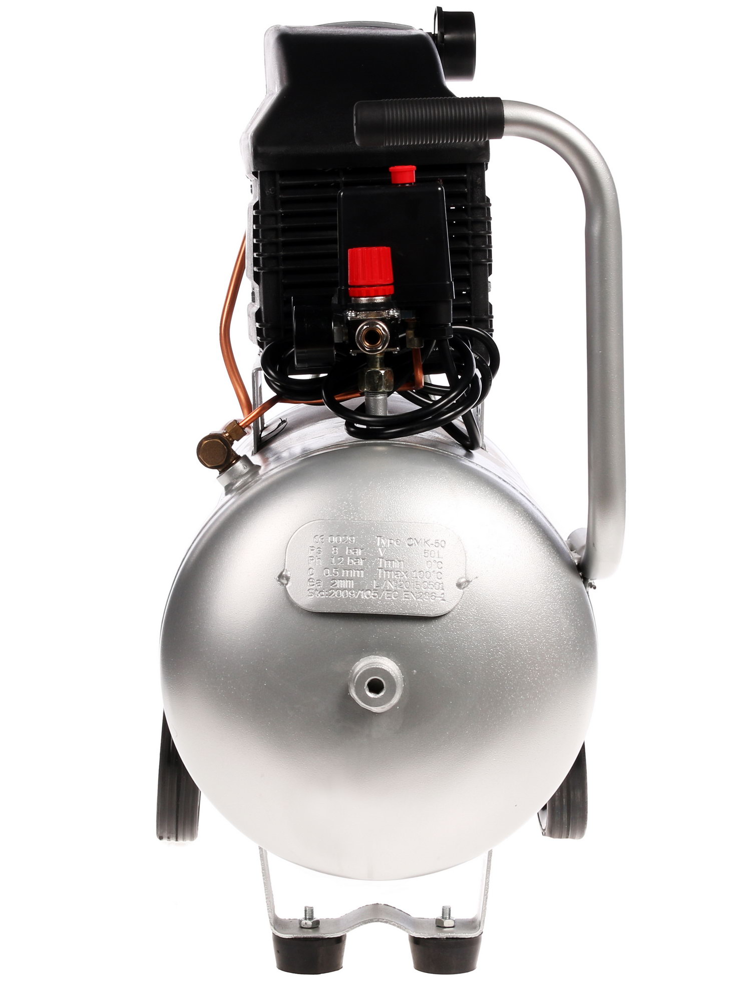 Компрессор поршневой масляный Quattro Elementi Vento-50 770-254 6670358 STDN-0064023 - Вид №1