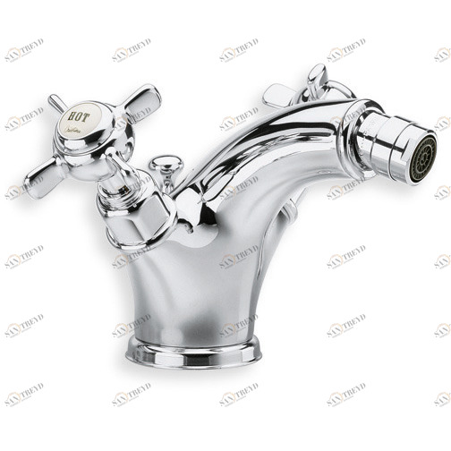 CRILD321 Смеситель для биде со сливным клапаном 1 "1/4 Cristina Rubinetterie 