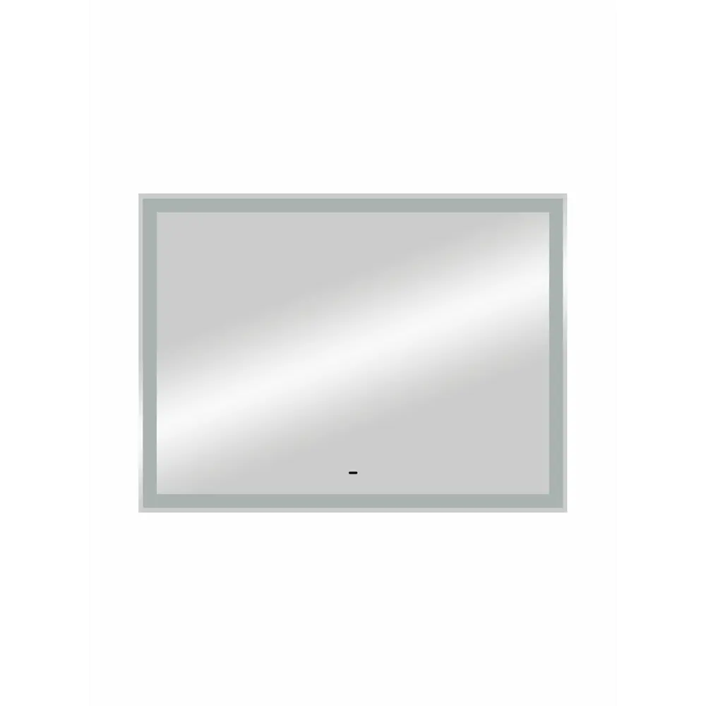Зеркало для ванной Status с подсветкой 90x70 см цвет серый CONTINENT STLM-2030306 - Вид №3