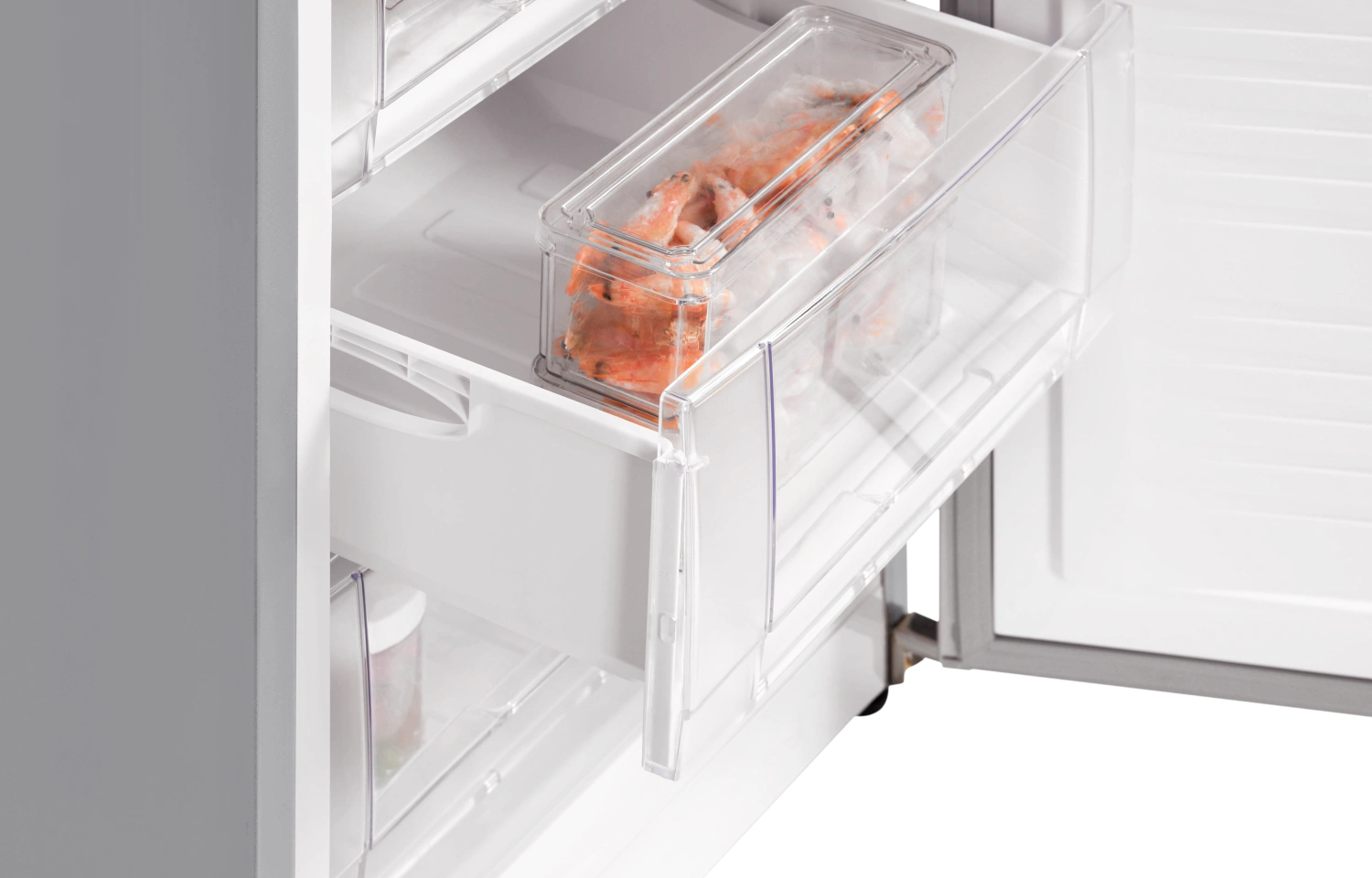 9291900 Холодильник с морозильником   NORD NRB 154 S серебристый STDN-0063811 - Вид №7