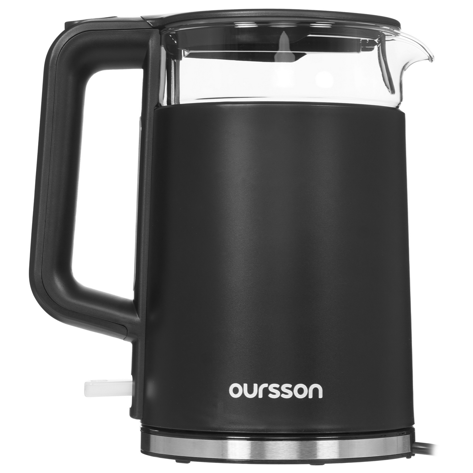 5352114 Электрочайник Oursson EK1732W/BL черный STDN-0079294 - Вид №1