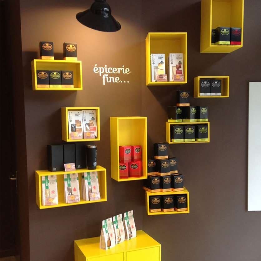 Модульная настенная витрина Cubit by Mymito ARCH-00021264