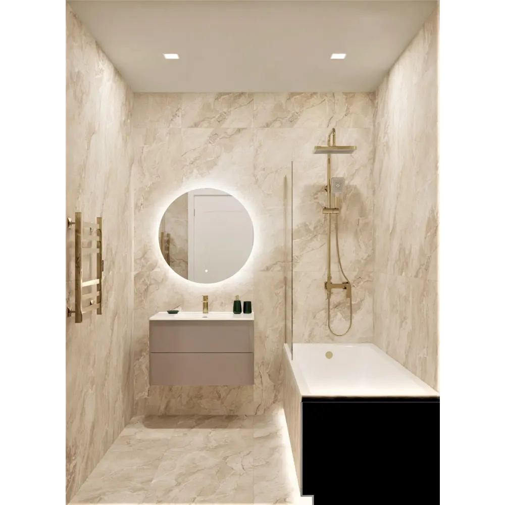 IDDIS Lahta - Подвесная тумба 80 см с керамической раковиной 89371283 STLM-1584570 - Вид №11