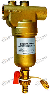 Carlo Poletti A80204T Самоочищающийся фильтр с магнитным картридже 