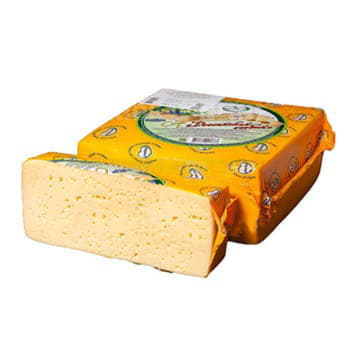 Сыр Белорусское золото полутвёрдый коровий БЗМЖ Santreyd 25536 - Вид №1