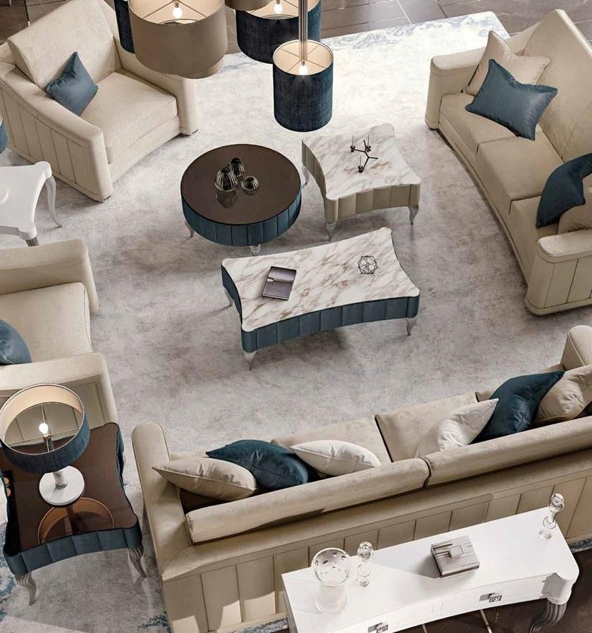 Valderamobili Мягкий 2-местный тканевый диван Aura Aug220i - Вид №2