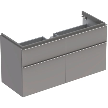 840420000 Шкафчик для раковины Geberit iCon, с четырьмя выдвижными ящиками Geberit  - Вид №7