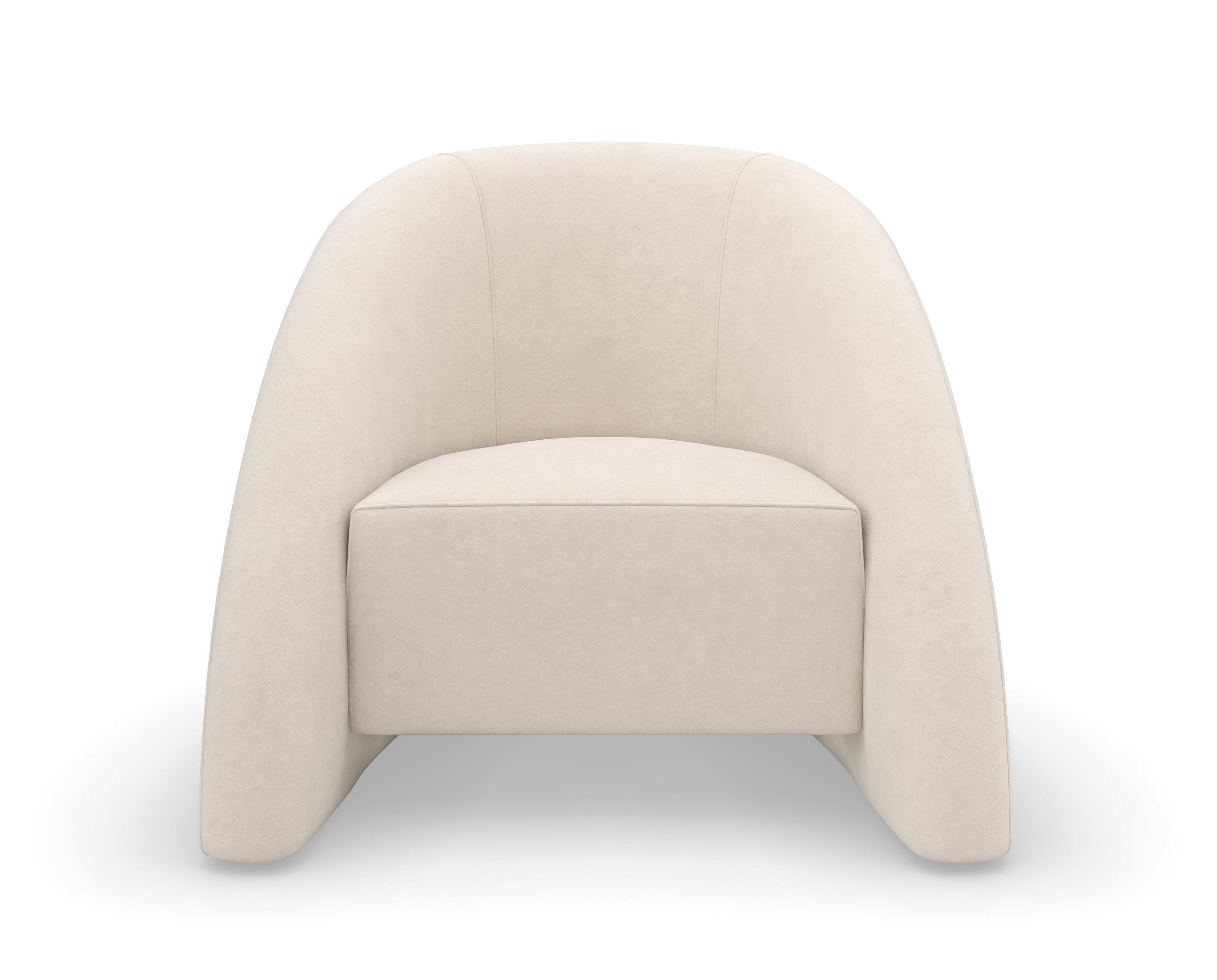 Тканевое кресло с подлокотниками Caracole Movement ARCH-00081966 - Вид №3