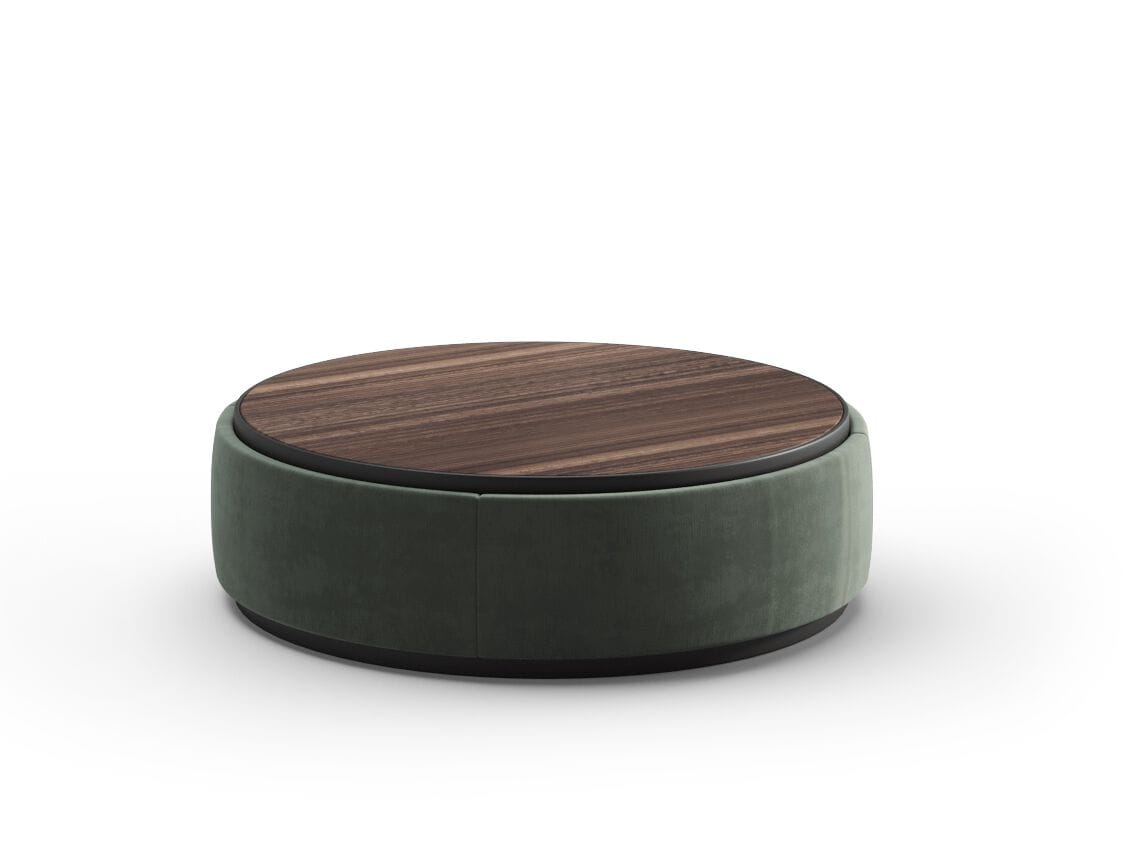 Круглый журнальный столик с отсеком для хранения PRADDY Metro ARCH-00139007 - Вид №2