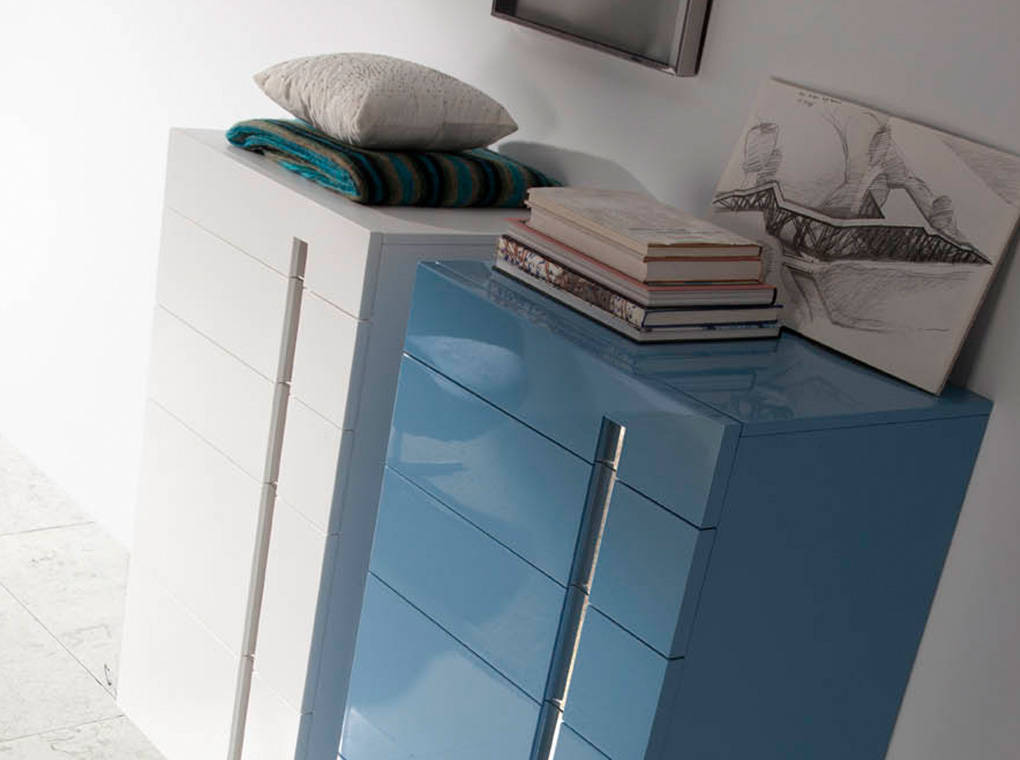 033210 Комод белый Angel Cerda Experiencia 