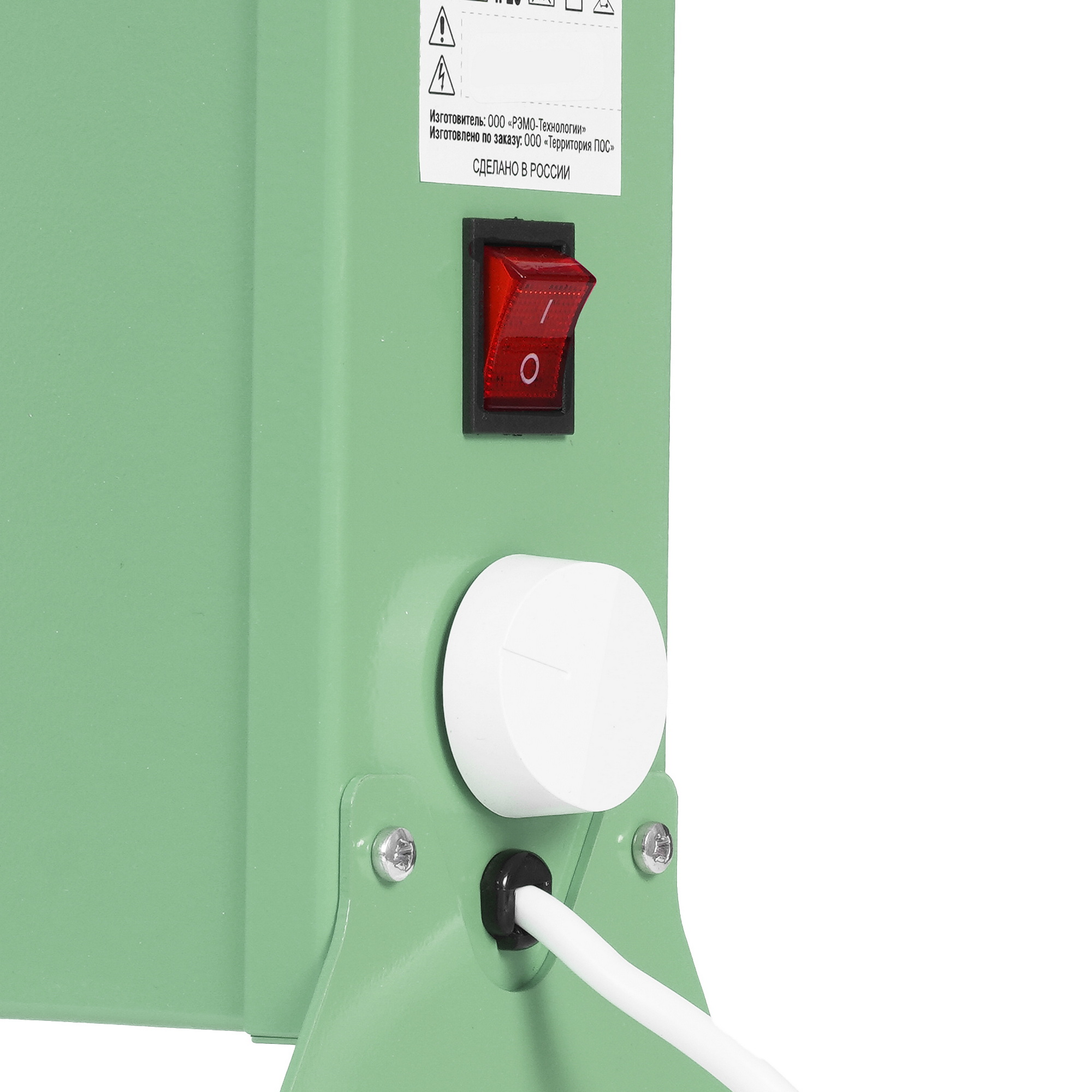 9177258 Конвектор Zeder 10MX-12 STDN-0132458 - Вид №3