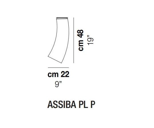 Vistosi PLASSIPATTRCR ASSIPAT потолочный 88747 - Вид №3
