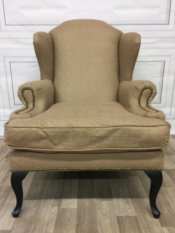 Кресло Frank Sinatra от Eichholtz коричневое EICHHOLTZ ДИЗАЙНЕРСКИЕ, EICHHOLTZ 062317 Коричневый  - Вид №4