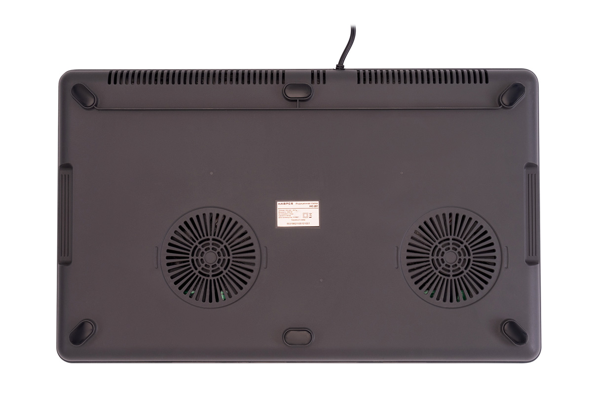 5351530 Плита компактная электрическая HARPER HIC-201 черный STDN-0110247 - Вид №4