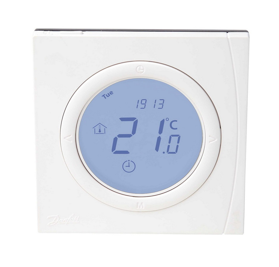 Danfoss Термостаты серии BasicPlus² и другие WT-PR Программ термост с реле для котла 088U0626  - Вид №13