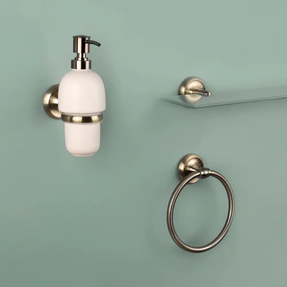 Полка металлическая Antico 50 см VERRAN STLM-2073445 - Вид №5